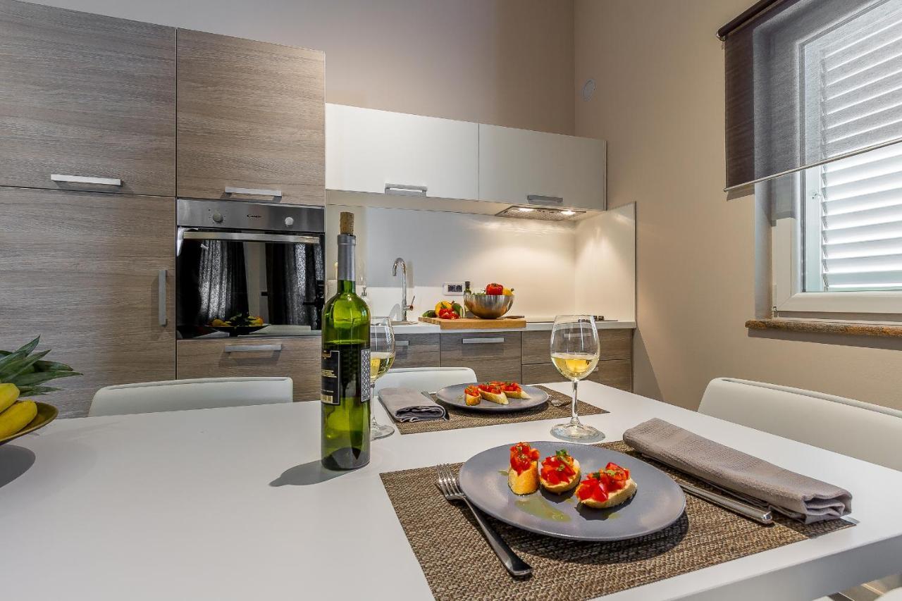 Apartment Maris Rovinj Exterior foto